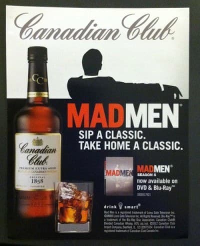 Canadian Club & Mad Men case study